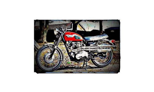 1962 tr6c bike - 1962,