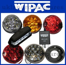 LAND ROVER DEFENDER WIPAC LED LAMPS FRONT & REAR, SIDE, STOP, INDICATOR, FOG ETC