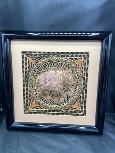 Framed vintage kalaga - framed,