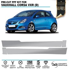 Side skirts sill stone guard - sill,