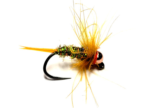 Cdc soft hackle nymph 3 - hackle,