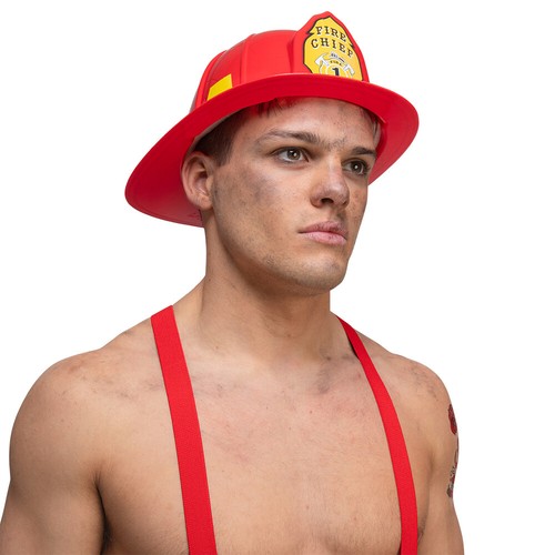 Fire chief helmet fighter hat - fighter,