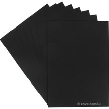 A4 Jet Black 240gsm card -