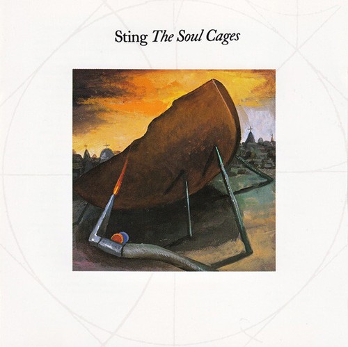Sting the soul cages cd - sting,