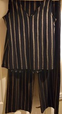 Ladies Two Piece Trouser Suit