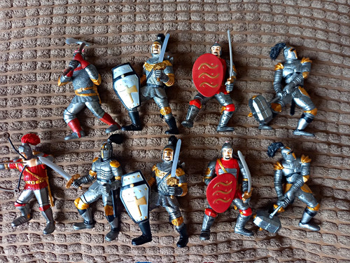 Medieval knight toy - e.l.c.,