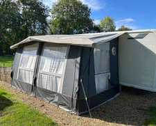 Isabella Air Cirrus North 400 Awning, including flooring - In Great Condition