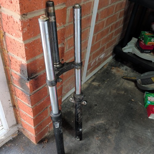 Honda cbf 125 forks - cbf,