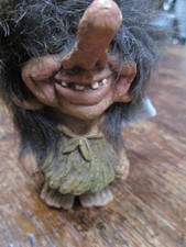 Scandinavian Troll Figure