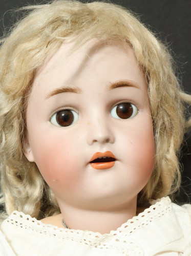 Antique porcelain head - antique,