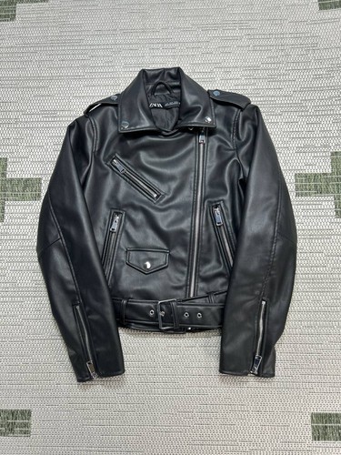 Zara biker jacket - zara,
