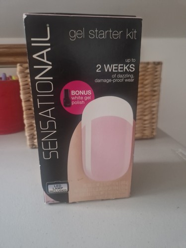 Sensationail gel starter kit - gel,