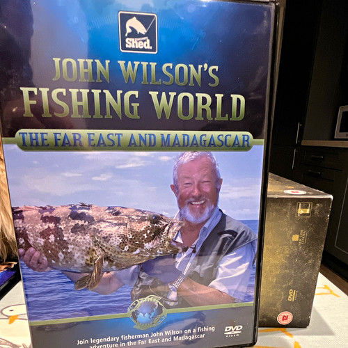 John wilson fishing world - john,