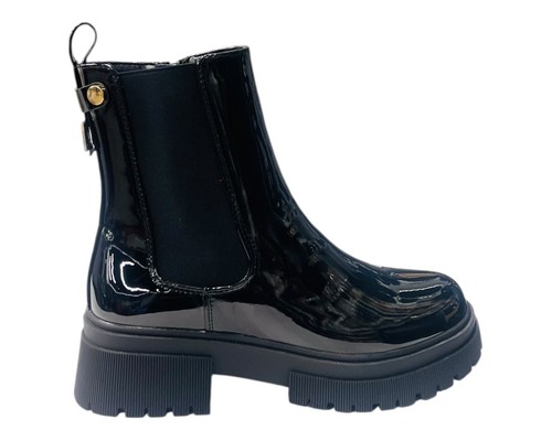 Women faux patent - faux,