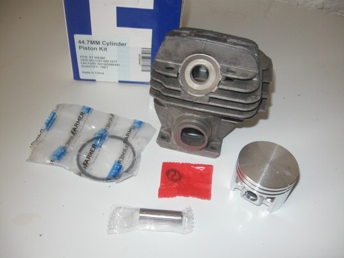 7mm cylinder and piston - and,
