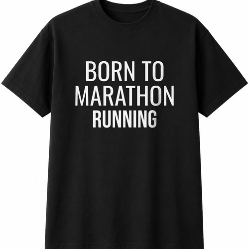 Born marathon running mens - born,