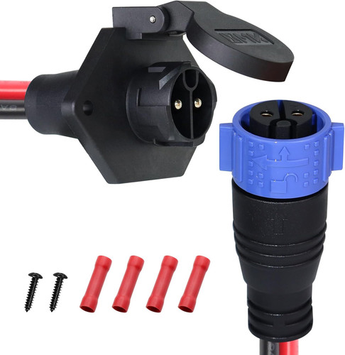 50a trolling motor plug and - trolling,