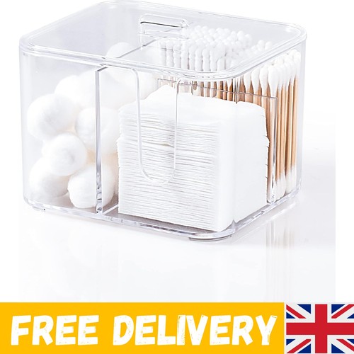 Cotton bud holder and - cotton,