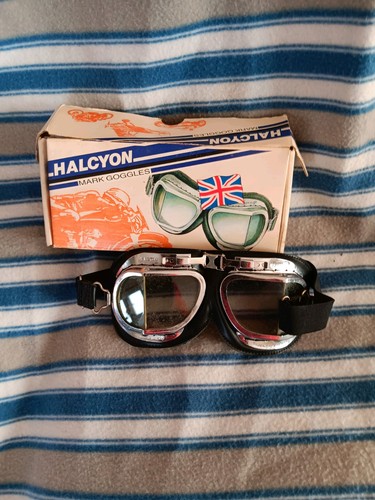 Halcyon goggles mark - halcyon,