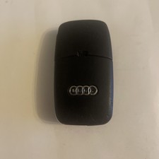 GENUINE USED AUDI A6 / A8 3 BUTTON REMOTE KEY FOB