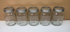 Set of 5 Eerin '633 Mason Jar