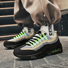 95 men's air cushion shoes Low Top Sports Men's running Trainers leisure shoes