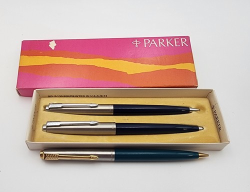 Vintage parker navy blue - vintage,