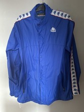 Blue Kappa Jacket Cagoule 80s