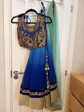 Indian lengha skirt top - indian,