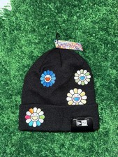 New Era x Murakami Takashi Ohana All Over Beanie / Black UNITED KINGDOM