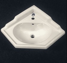 Traditional Corner basin 1 tap