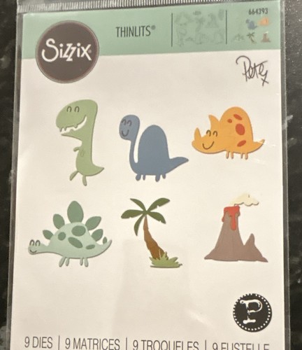 Sizzix thinlits pete hughes - pete,