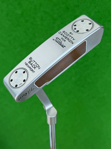 Scotty cameron 2008 button - cameron,