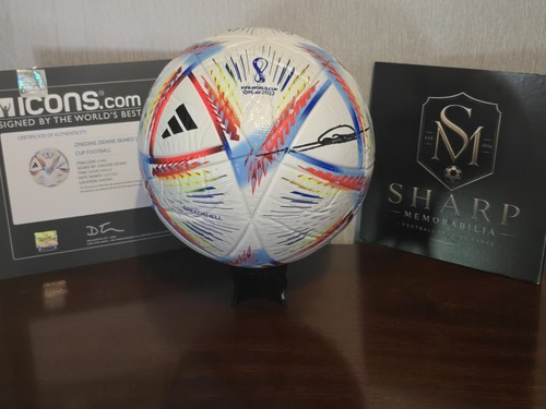 Zinedine zidane signed - zinedine,