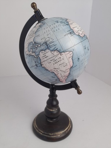 Mini desk globe - mini, wooden