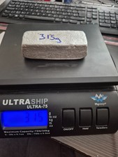 Aluminium ingot 315 grams made - ingot,