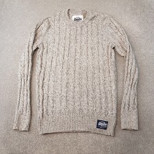 Superdry Jumper Large Grey