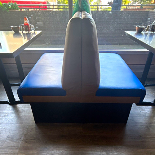 Upholstered channel back - upholstered,
