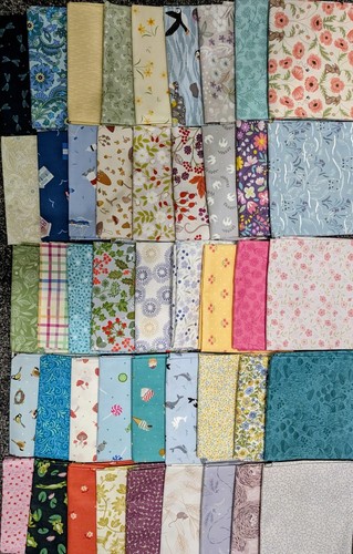 Bundle fat quarters - bundle, 45