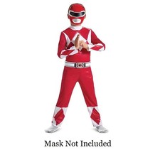 Kids Power Ranger Costume Red