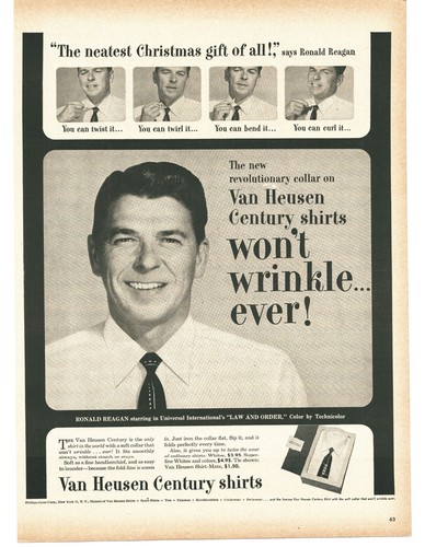 1953 van heusen shirt - van,