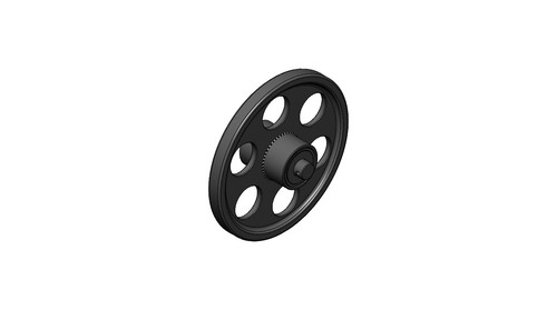 Idler tension wheel - tension, for