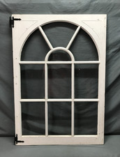 VTG Arch Glass 10 Lite Cabinet