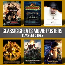 Classic Great Movie Posters