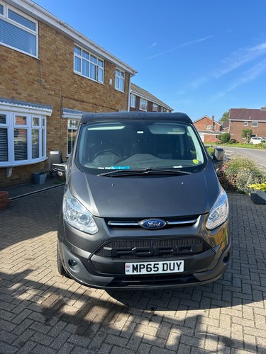 Ford transit custom campervan