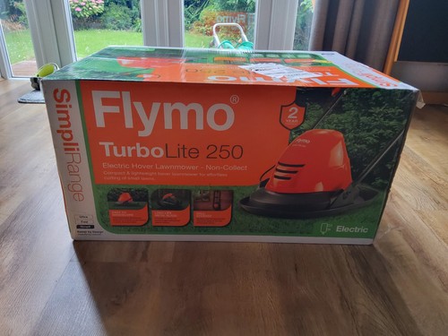 Flymo turbo lite 250 lawnmower - flymo,