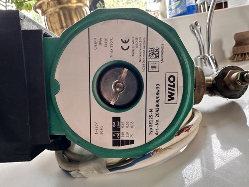 Wilo se125 n circulating - -,