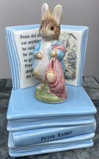 Beatrix Potter Peter Rabbit Plays "In The Garden" Music Box