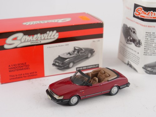Somerville 130 saab 900 - no.,