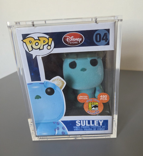 Funko pop disney sulley - sulley, vinyl